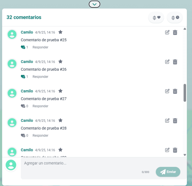 Argo project screenshot 1