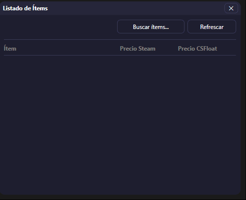 CS2 MarketMonitor screenshot 4